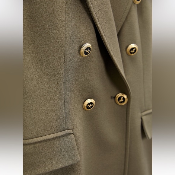 Zara tailored double breasted blazer - Picture 3 of 6